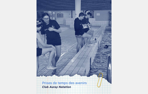 Prise de temps pour les Avenirs !