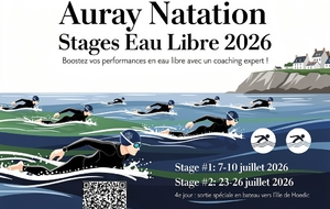 Stage EAU LIBRE 2026 du 7 au 10 juillet et/ou du 23 au 26 juillet