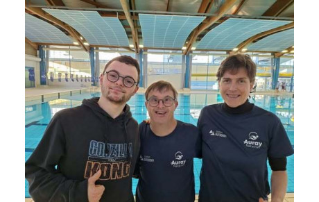 Angers, 8 mars 2026 – Championnats Interrégionaux de Para-Natation Adaptée