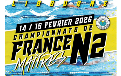 Championnats de France N2 Hiver des Maîtres à Libourne