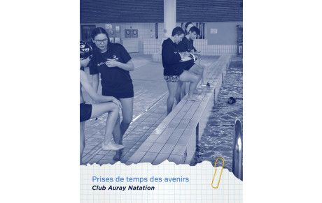 Prise de temps pour les Avenirs !