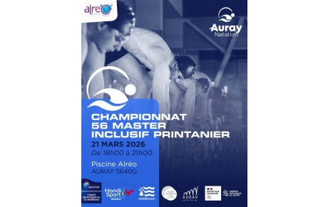 Soirée Inclusive – Championnat Mixte FFN/FFH – 21 mars 2026