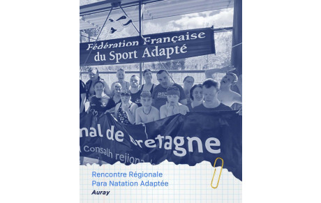 Rencontre Régionale de Para Natation Adaptée