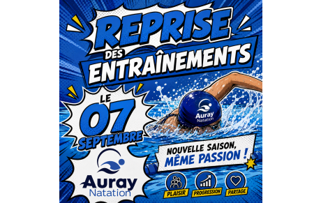 Reprise des entraînements